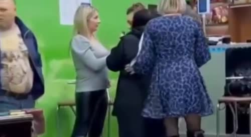 Russian Women Brawl after Drinking too much Vodka