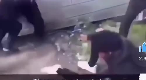 Dude Gets Jumped and Still Wins