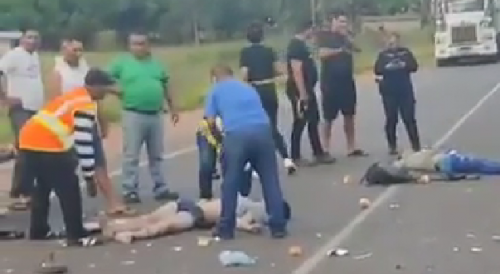 Motorcycle Accident Survivors On Bolívar State Road