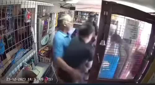 More Footage Of Sexual Assaulter Getting Locked In Store
