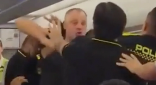 Unruly Spirit Airlines passenger is tossed from Florida-bound flight after punching cop