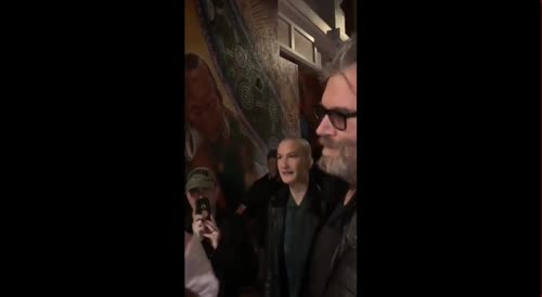 Bald Woman Has Total Meltdown Over MAGA Hat In San Fransisco