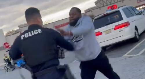 Alabama Cop Throws Fists In Walmart Parking Lot