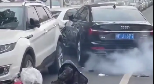 Deadly Audi Joyride In China