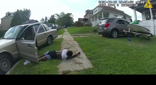Cop Suspended For Letting Car Jacker Get Kicked In The Skull