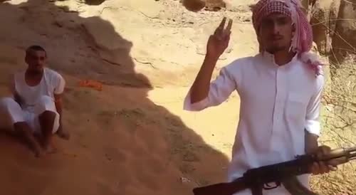Sickening: Militant Executes His Own Cousin