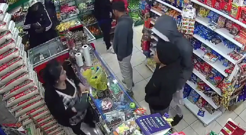 Grocery Store Robbery In Ecuador