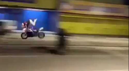 Bike Jacker Ends Up Dying During High Speed Chase