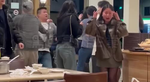 Students Living in America Visit their Homeland for Xmas and Get Into a Brawl with the Locals