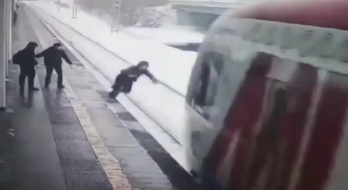 Boxing With Friends Near A Train Station... WCGW?
