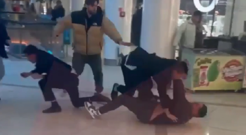Moscow Mall Fight