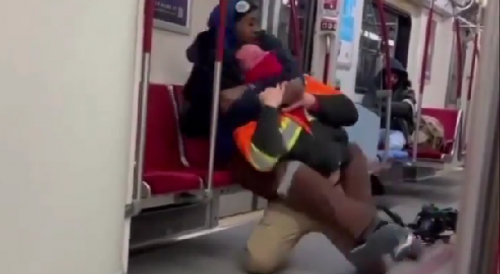 Fight Breaks Out On Toronto Train