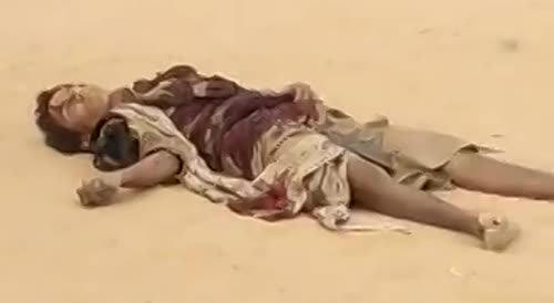 Dead yemeni houthis