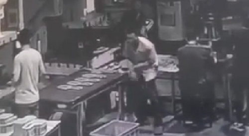 Factory Worker Loses Hand To Hydraulic Press