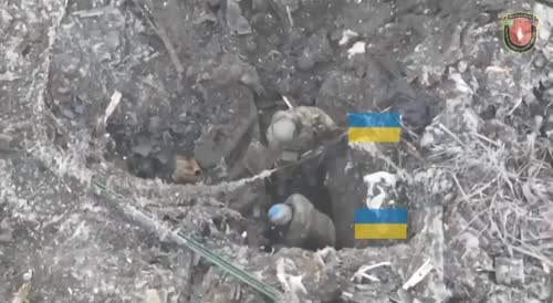 Fighters of the Pyatnashka international brigade stormed the AFU positions in the Avdiivka direction