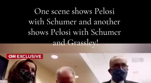 Jan 6th Footage Proving Nancy Pelosi Call to Pence for Help was Staged