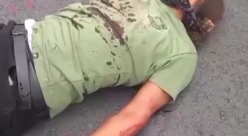 venezuelan was killed by the police