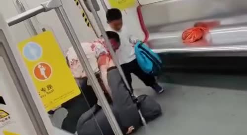 Chinese Subway Train Stabbing