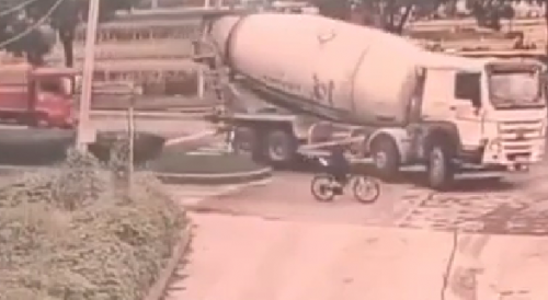 Cement Trucks Keep On Killing In China