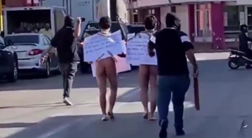 Micro Traffickers Paraded Around Naked By Sinaloa Cartel