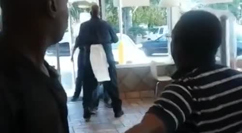 Another Brawl in McDonalds