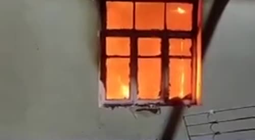 Sky Lantern Burns House Down