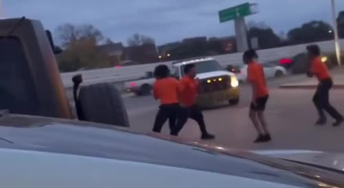 Dude Gets Jumped By Coworkers at Whataburger