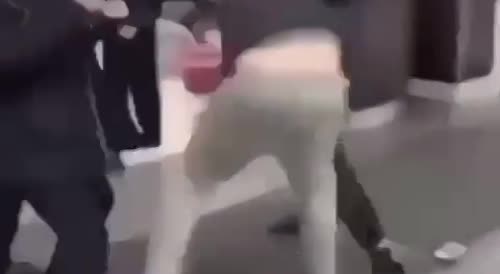 British Guy Sucker Punched Into The Shadow Realm