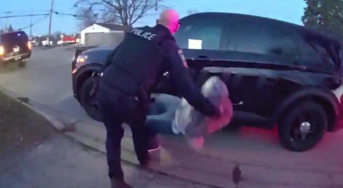 Chicago Cop Throws Handcuffed Suspect To The Pavement