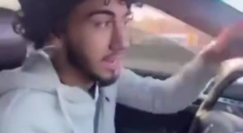 Clout-Chasing Idiot Crashes His Car