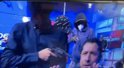 Ecuador: TV Crew Taken Hostage During Live Broadcast