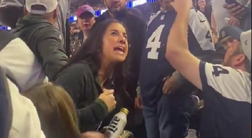 Cowboy Fans Turned On Each Other After Packers Loss