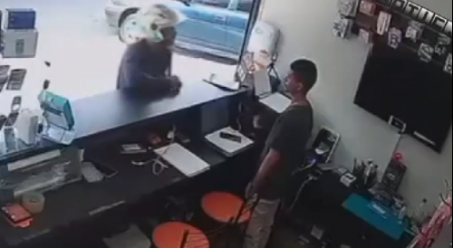Enraged Customer Takes It Out On Employee