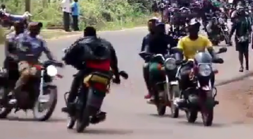 To Ride And Die In Kenya
