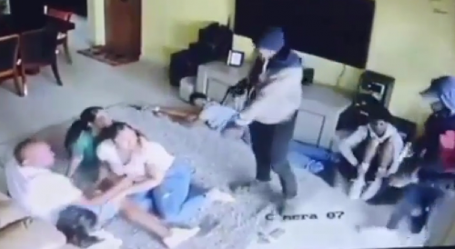 South African Home Invasion Caught On Video