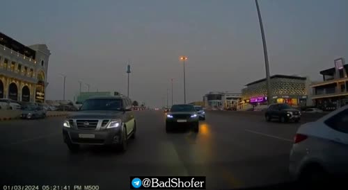 Road Accident In Saudi Arabia