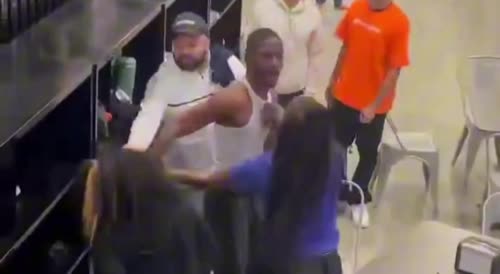 Fight Breaks Out At Sky Zone