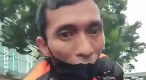 Indonesian Traffic Cop Goes On An Adventure
