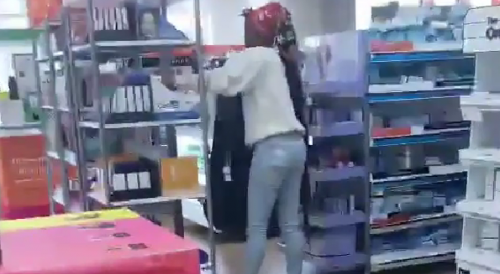 Ulta at the Eastland Center in West Covina Ransacked by a Group of Females