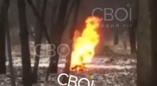 Man Self Immolates To Avoid Ukrainian Army Service