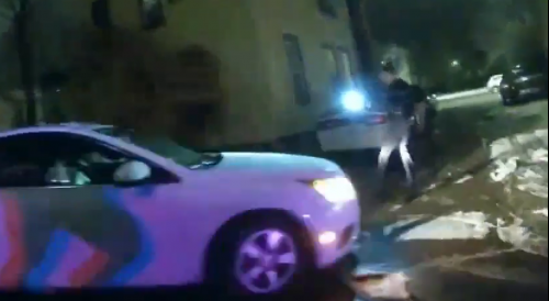 Michican Officer Struck by Car, Suspect Shot