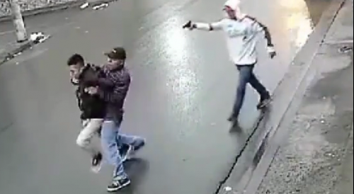 Two Violent Robberies On Same Corner