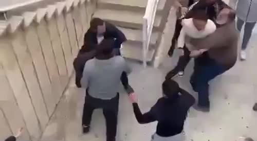 Fight at a University in Lebanon