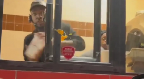 Burger King Worker Unloads On Drive-Thru Racist
