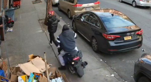 Thugs On Mopeds Rob Man Of E-Bike In Brooklyn