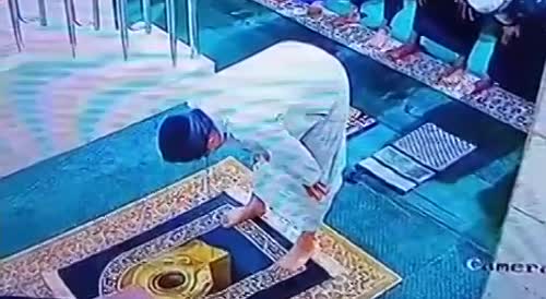 Indonesian Imam Passes Away ain A Temple