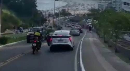 They Hate Bikers In Balneário Camboriú