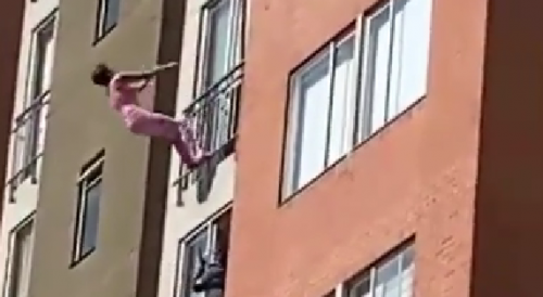 Tragedy in Fontibón: woman jumps from the seventh floor