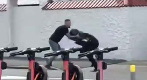 Fighting Someone Who is Wearing a Helmet