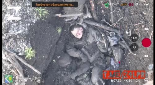 Ukrainian soldiers take Mud baths